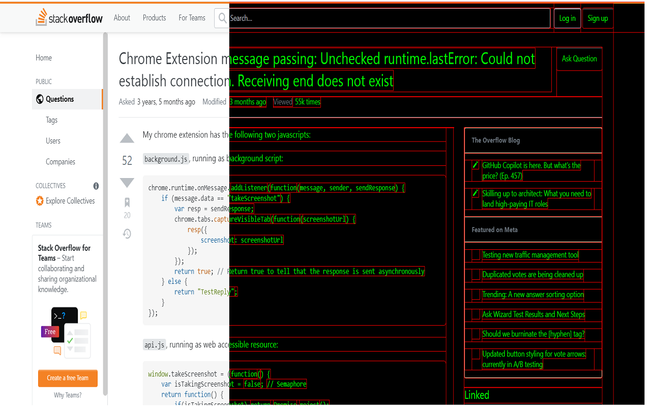 HTML Layout X-Ray Preview image 0