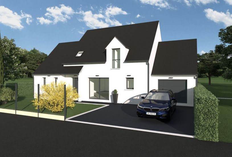  Vente Terrain + Maison - Terrain : 2 030m² - Maison : 150m² à Luynes (37230) 