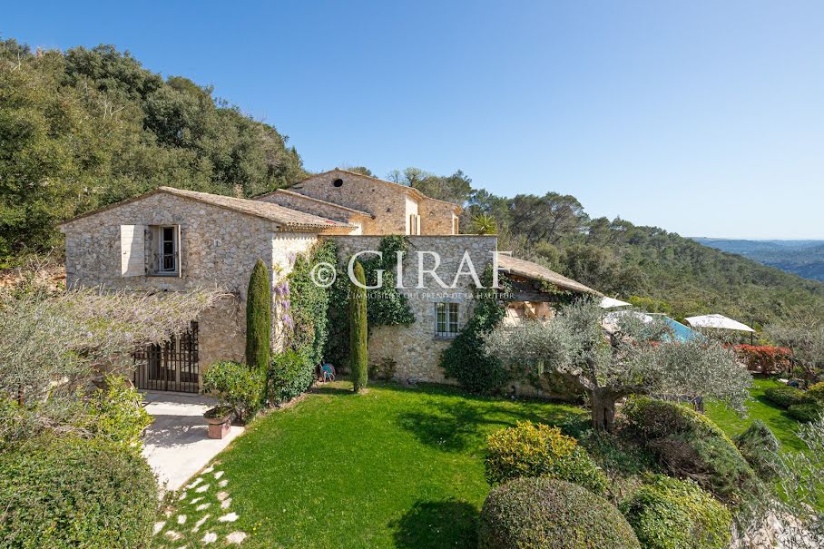 Vente villa 8 pièces 364 m² à La Colle-sur-Loup (06480), 5 500 000 €