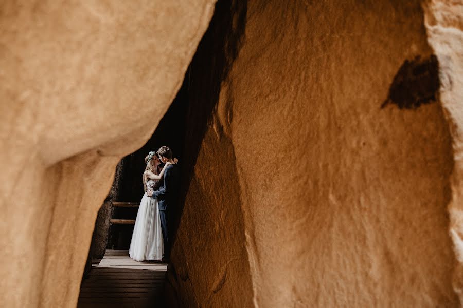 Wedding photographer Żaneta Bochnak (zanetabochnak). Photo of 11 October 2018