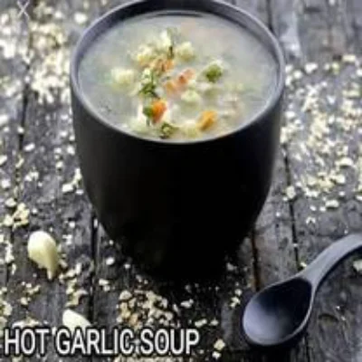 Veg Hot Garlic Soup