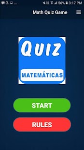 Math Quiz Game, Mathematics Screenshot