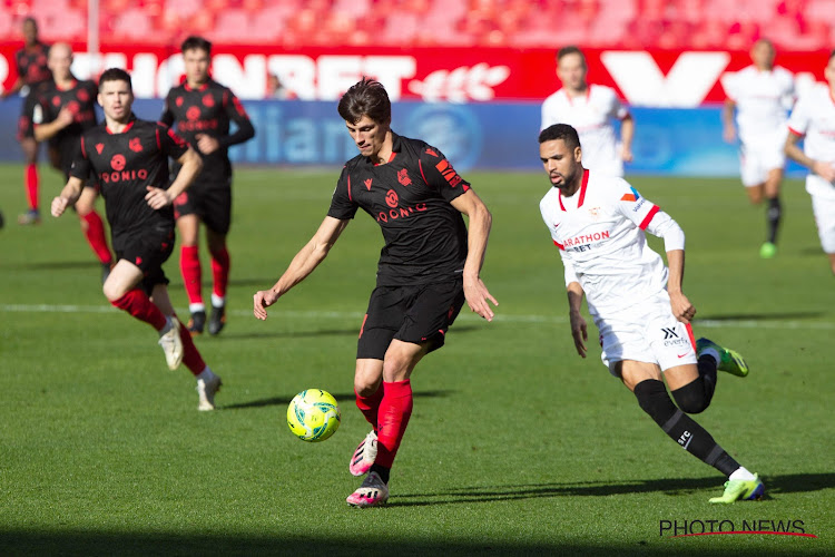 La Sociedad, avec Januzaj, contraint le FC Séville au nul 