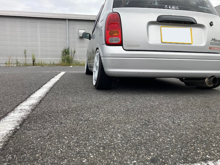 ミラのあなたの車へのこだわりは？・L700・ミラに関するカスタム事例の投稿画像3枚目