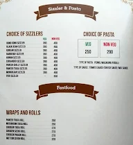 Sharvi Family Restaurant & Bar menu 3