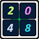 2048 (Circle+Square+Polygon) icon