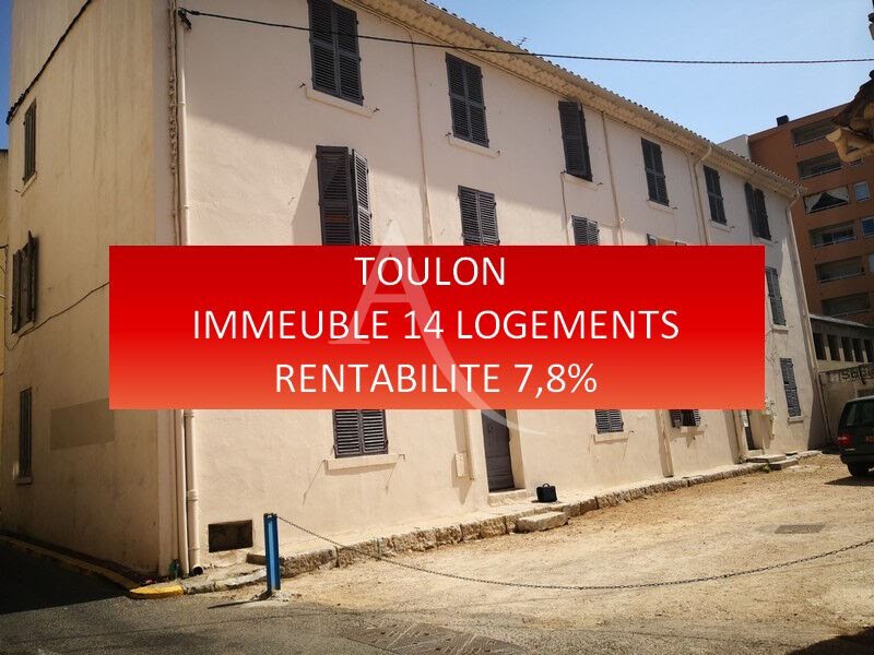 Vente locaux professionnels 25 pièces 450 m² à Toulon (83000), 750 000 €