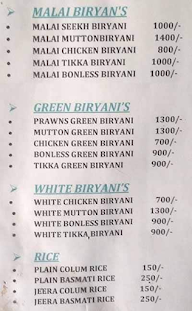 Rajdhani Caterers menu 4