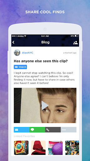 Beliebers Amino for Bieber