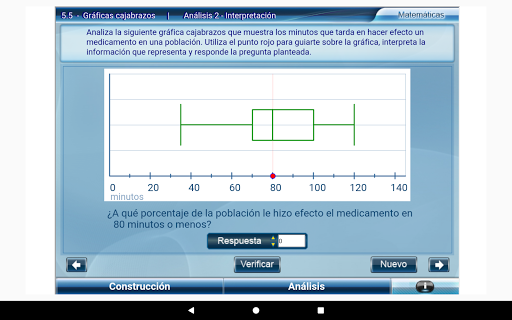 Gráficas cajabrazos Tercero Secundaria