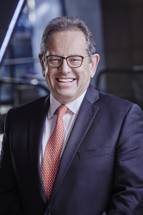 Henry Blumenthal, CEO of Investec Wealth & Investment SA. Picture: SUPPLIED/INVESTEC