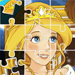 Cover Image of Unduh Princess Puzzles and Painting 1.4 APK