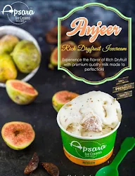 Apsara Ice Creams menu 7