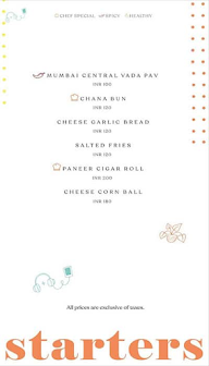 Brown Sugar menu 5