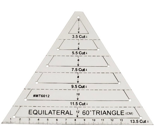 Title 2, Diamond Patch Ruler Patchwork Tool Create perfe...
