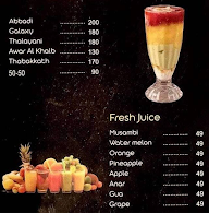 Zaafran Resto Cafe menu 7