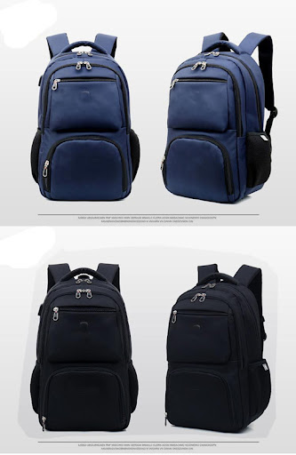 Title 4, Multifunctional Charging Backpack Charge device...