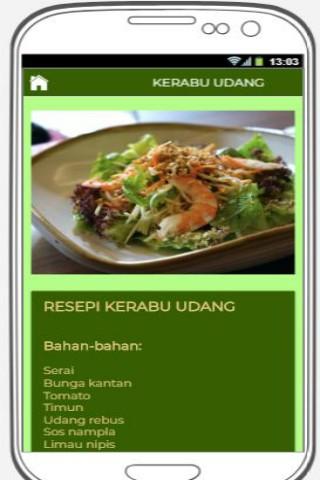 Aneka Resepi Kerabu Pilihan