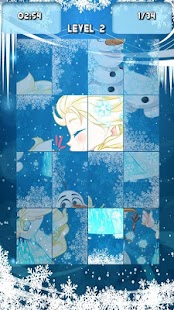 Ice Princess Frozen Puzzle Screenshots 5