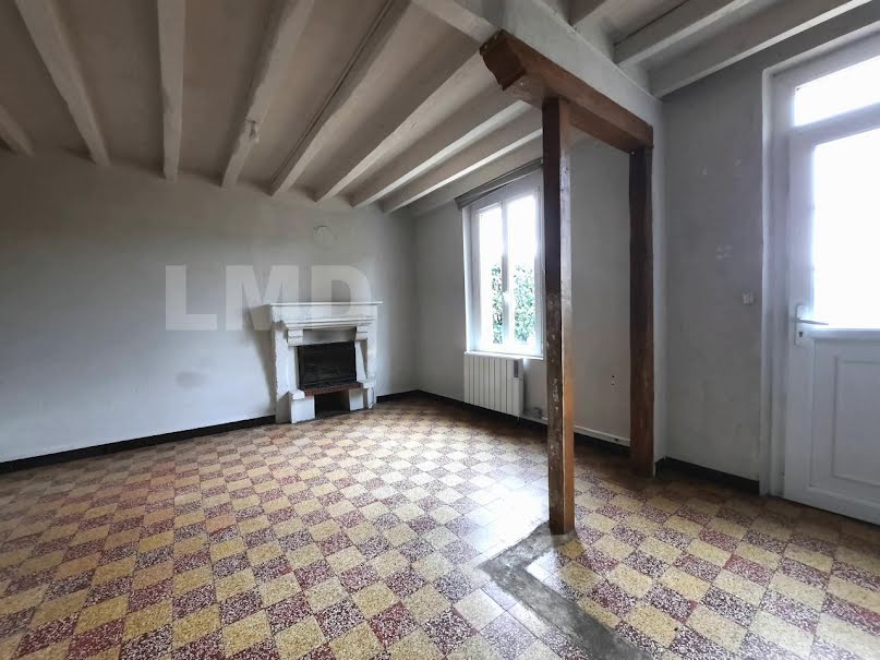 Vente maison 3 pièces 56 m² à Vendome (41100), 86 000 €