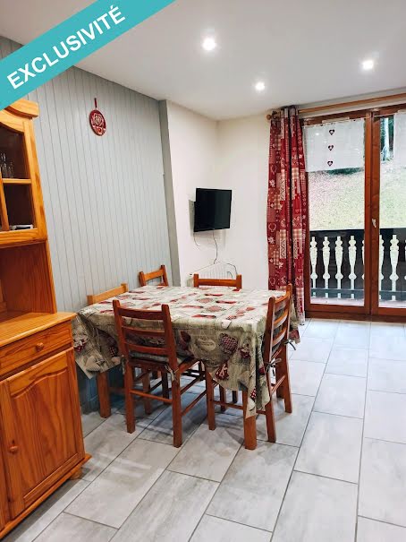 Vente appartement 2 pièces 31 m² à Arâches-la-Frasse (74300), 132 000 €