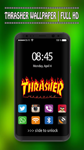 Thrasher Wallpaper Apk最新バージョンをダウンロード Android用