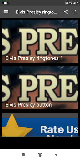 Elvis Presley Ringtones