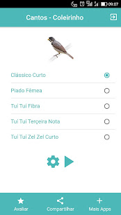 Cantos Coleirinho - Tuí Fibra, Zel Zel e Clássico.(圖1)-速報App