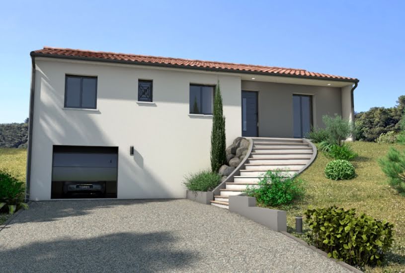  Vente Terrain + Maison - Terrain : 1 900m² - Maison : 95m² à Clermont-le-Fort (31810) 