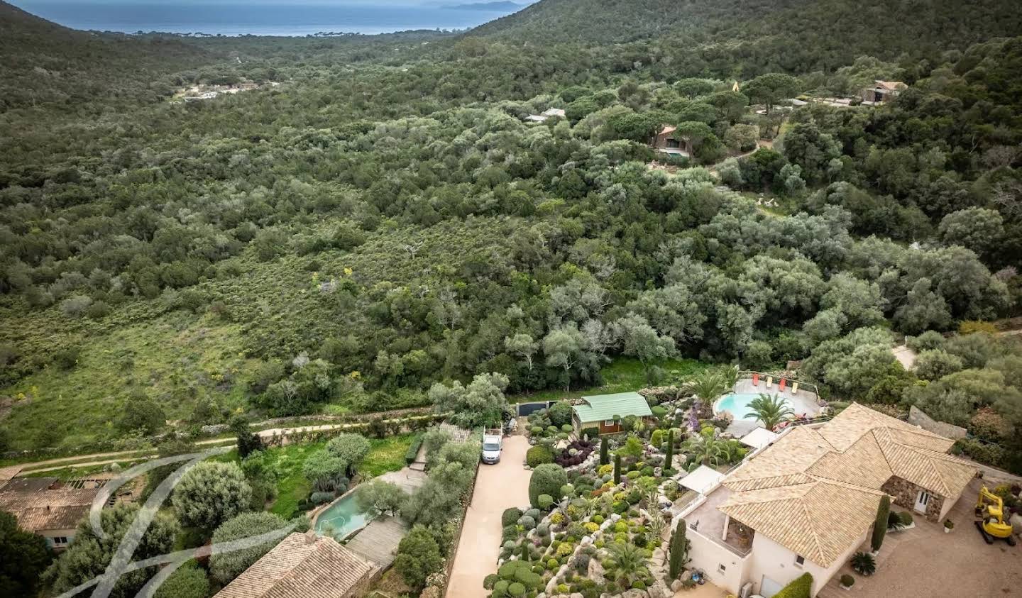 Villa avec piscine et terrasse Porto-Vecchio