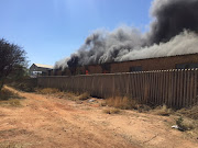 Pikitup’s Central Camp depot was set alight by protesters on August 30, 2018.