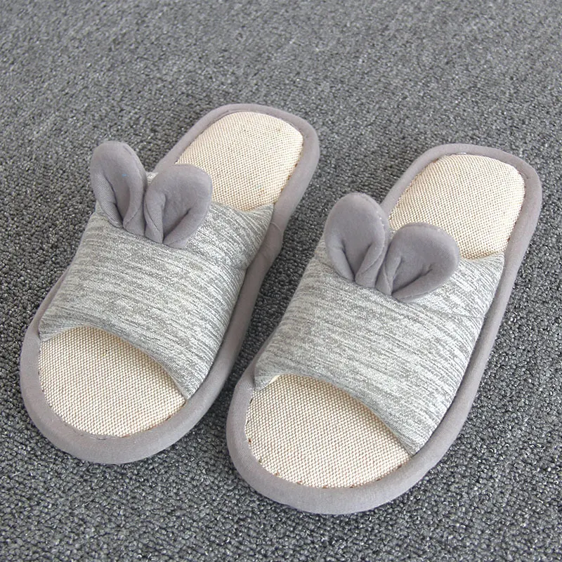 Title 5, Childrens cotton and linen household shoes. Co...