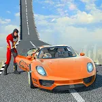 Cover Image of ダウンロード Superheroes GT Racing Car Stunts 1.01 APK