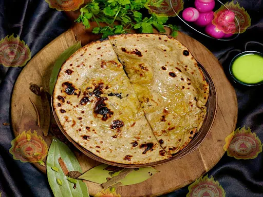 Stuffed Parantha(Whole Wheat)