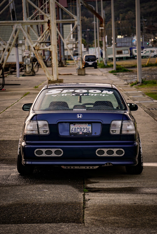 シビックのFord vs Ferrari・ならぬ・HONDA vs SUBARU・ナイスケツ・ドライブに関するカスタム事例の投稿画像5枚目