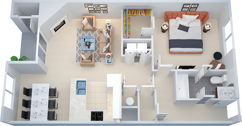 Floorplan Diagram