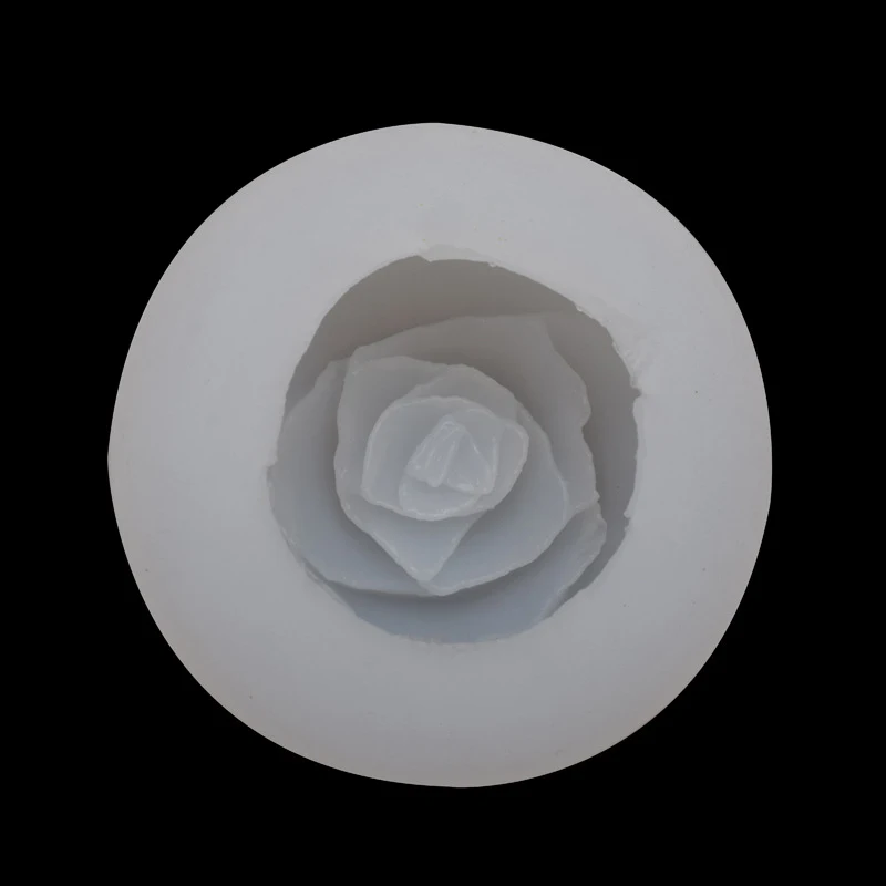 Rose Flower Fondant Silicone Mold Effortlessly create beautiful edible roses for cake decorating, cupcakes and other des