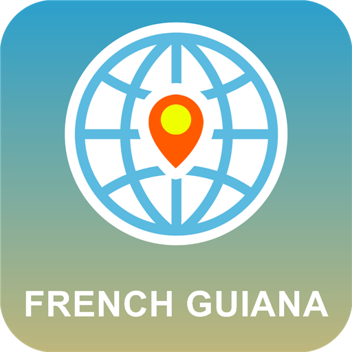 仏領ギアナ 地図オフライン 旅遊 App LOGO-APP開箱王