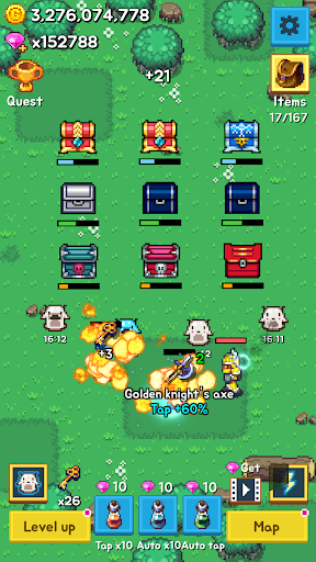 Tap Coffre  APK MOD screenshots 3