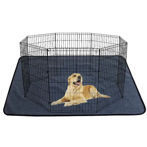 2021 New Waterproof Reusable Dog Bed Mats Dog Urine Pad Puppy Pee Fast Absorbing Pad Rug for Pet Sleep Soft Carpet Blank