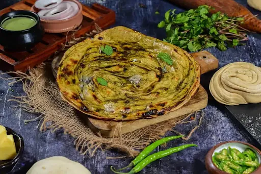 Pudina Parantha