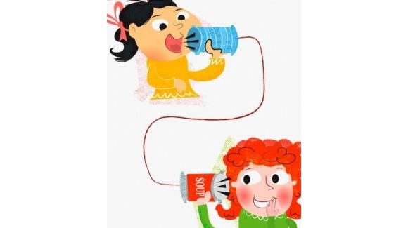 Cómo hacer un teléfono con dos vasos para niños: el vasófono ...