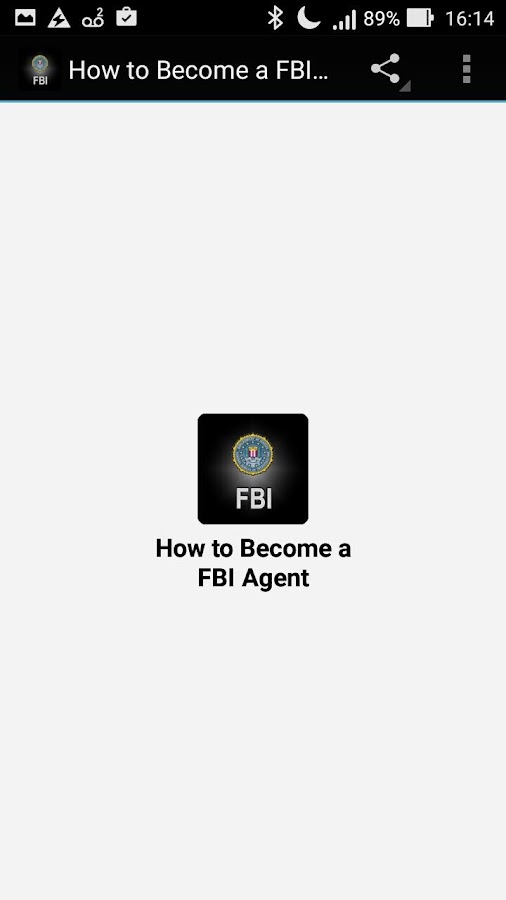 How to Become a FBI Agent Screen 3