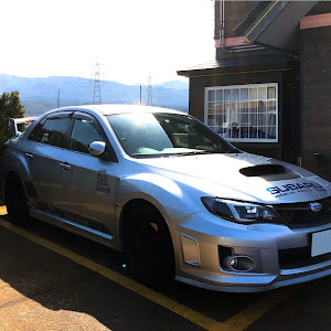 インプレッサ WRX STI GVF