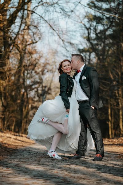 Fotografo di matrimoni Dariusz Poniatowski (poniatowskipp). Foto del 25 febbraio 2020