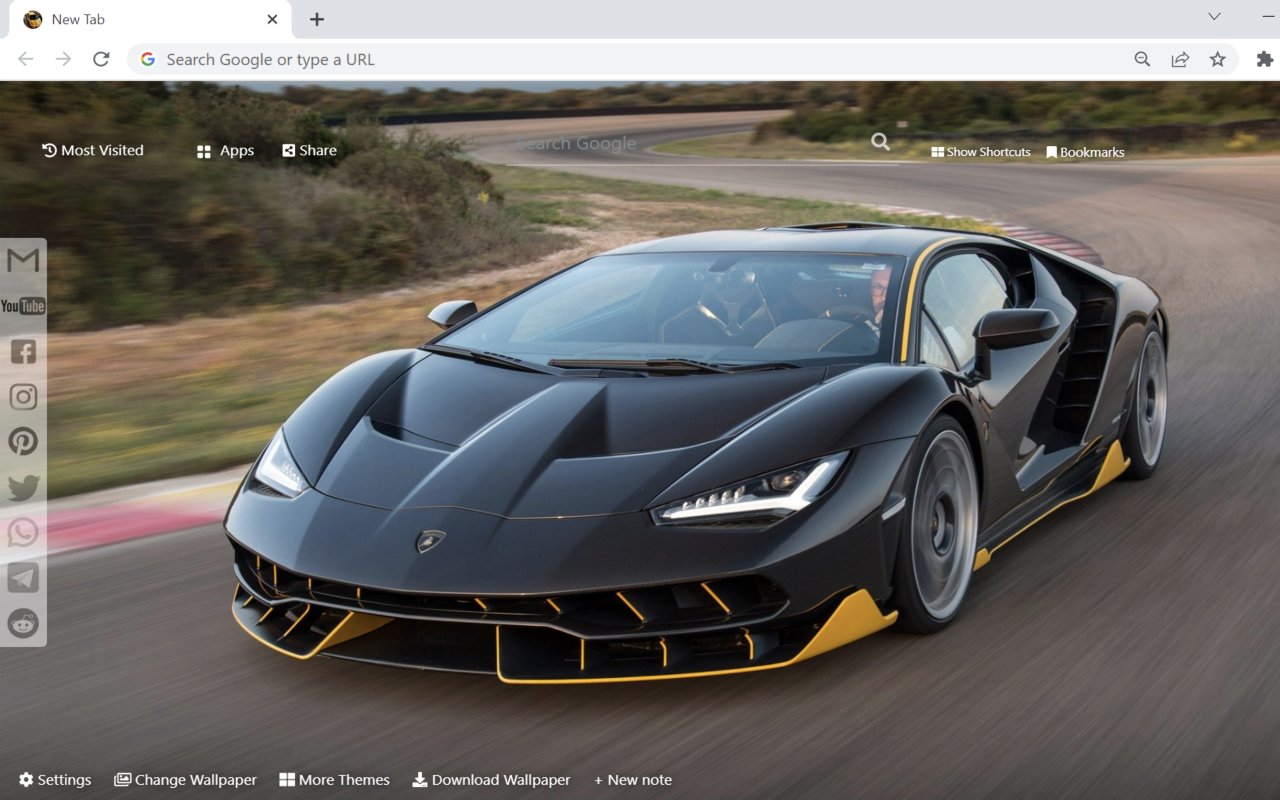 Lamborghini Wallpaper Preview image 1