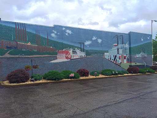 Steamboat Mural