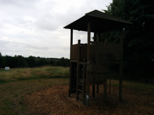 Spielturm über Gerderath