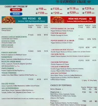 Domino's Pizza menu 2