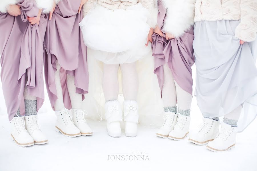 婚禮攝影師Jonna Andersson（ajonnaandersson）。2019 3月30日的照片